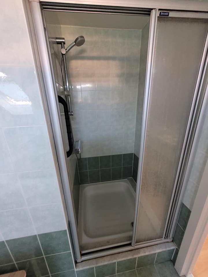 Oude douche